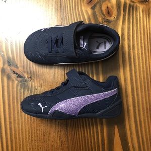 Puma kids sneakers size 9